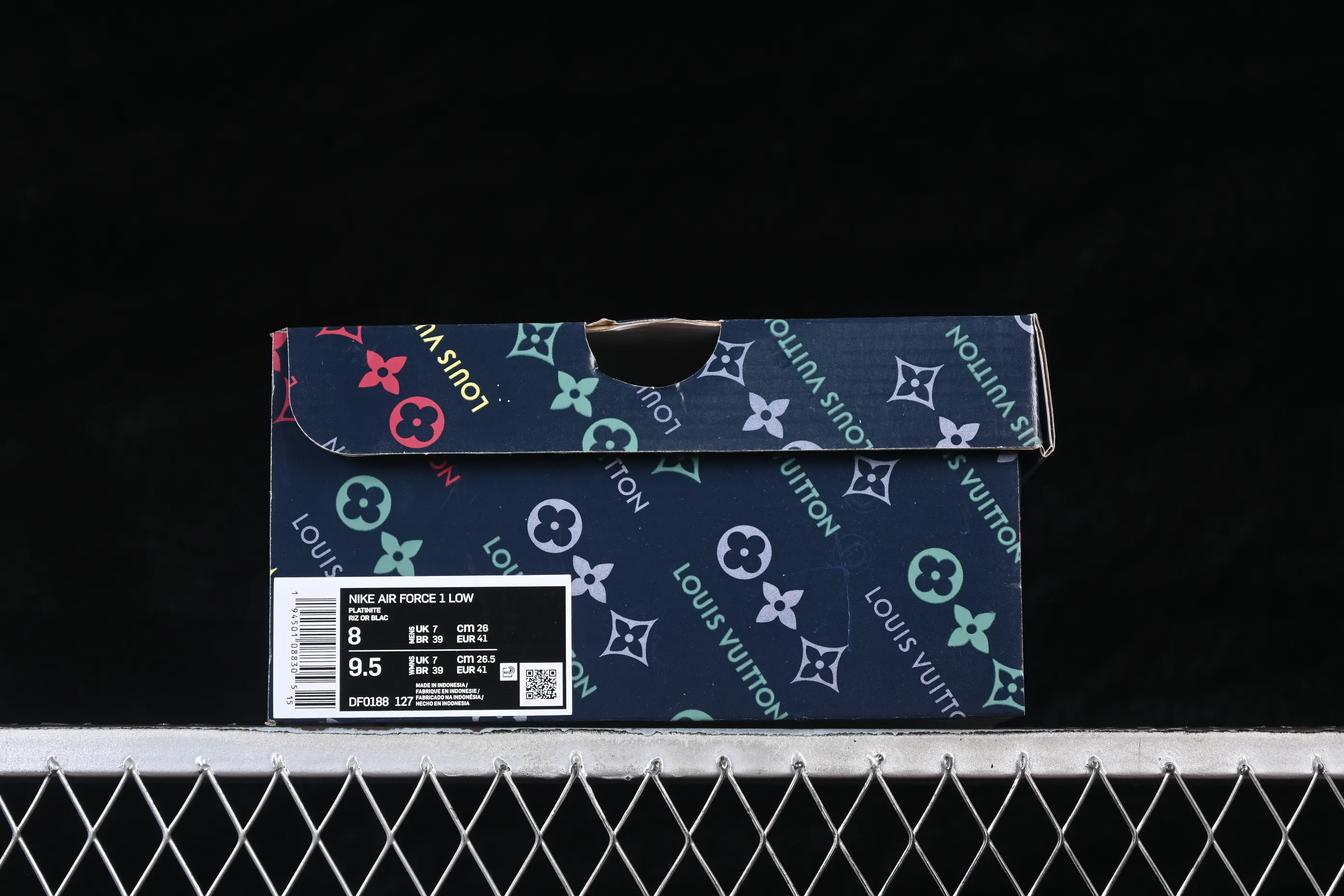 All Categories Nk Air Force 1 Air Force Series Nk Air Force 1 Low Air Force Low Nike Air Force 1'07 Low Joint Brown Cheese Print Air Force One Low Casual Shoes DF0188-127